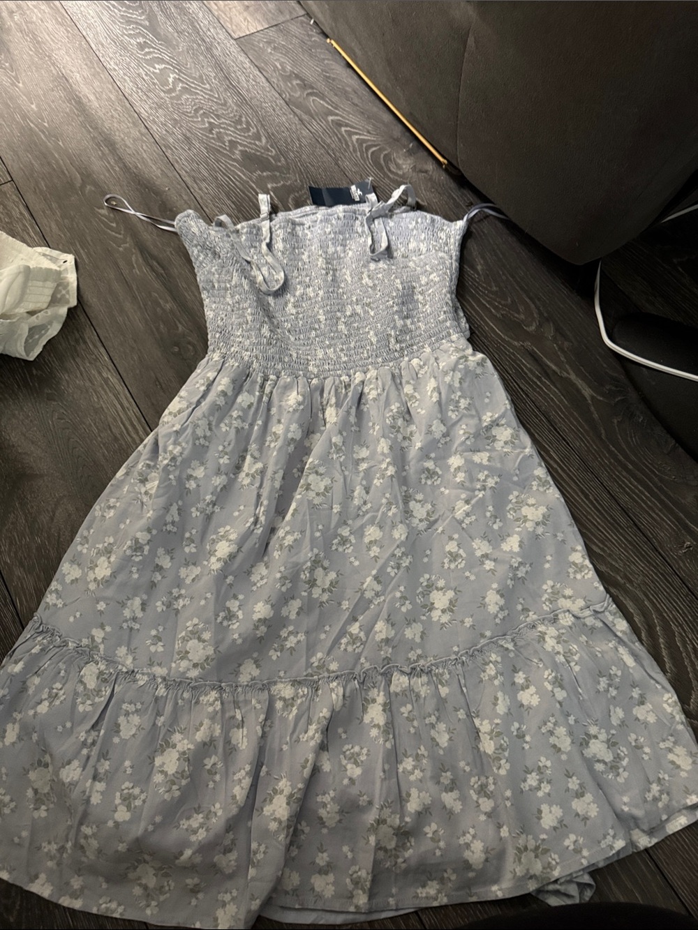 Smocked Bottom dress with Straps